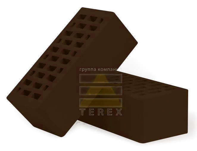 Кирпич TEREX Какао утолщенный