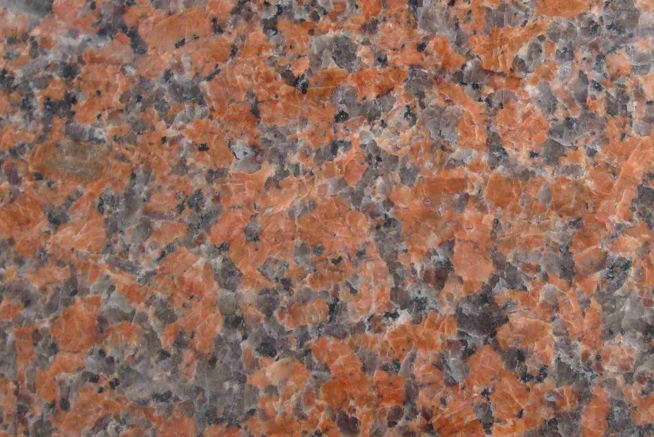 Гранитная плитка MAPLE RED (Китай) 600x300x18mm