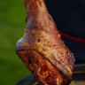 Крюк кованый для бараньей ноги и пр.