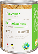 Защита торцов 860 Hirnholzschutz