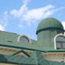 Гибкая черепица RoofShield.Премиум. Стандарт. Зеленый с оттенением