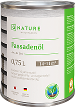 Масло для фасадов 285 Fassadenöl