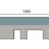 Гибка черепица RoofShield. Фемили.ЭКО Модерн. Красный с оттенением