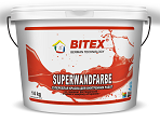 Супербелая матовая краска для внутренних работ Superwandfarbe Bitex